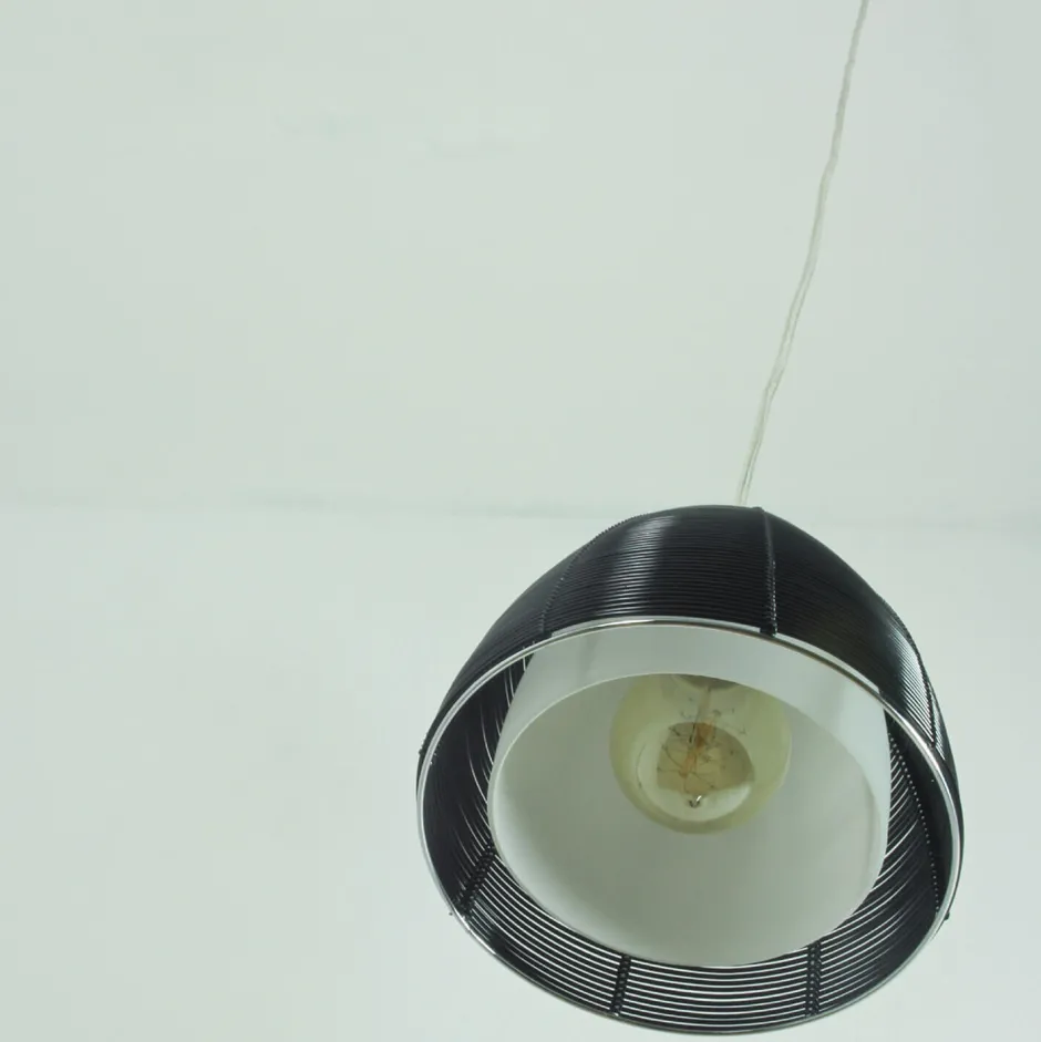 Hängelampen|Esszimmer Lampen*Rabalux Moderne Pendelleuchte Jafar in schwarz