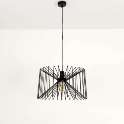 Hängelampen|Schlafzimmer Lampen*Nowodvorski Moderne Pendelleuchte NESS schwarz
