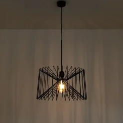 Hängelampen|Schlafzimmer Lampen*Nowodvorski Moderne Pendelleuchte NESS schwarz
