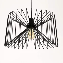 Hängelampen|Schlafzimmer Lampen*Nowodvorski Moderne Pendelleuchte NESS schwarz