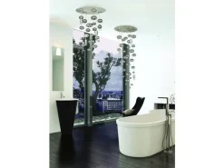 Hängelampen|Esszimmer Lampen*Nowodvorski Moderne Pendelleuchte SALVA verchromt