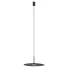 Hängelampen|Bürolampen*Nowodvorski Moderne Pendelleuchte Stahl GX53 rund Ø40 cm Schwarz