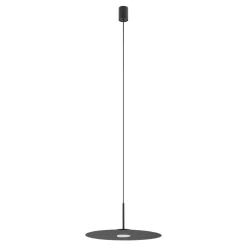 Hängelampen|Bürolampen*Nowodvorski Moderne Pendelleuchte Stahl GX53 rund Ø40 cm Schwarz
