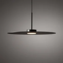Hängelampen|Bürolampen*Nowodvorski Moderne Pendelleuchte Stahl GX53 rund Ø40 cm Schwarz