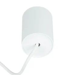 Nowodvorski Moderne Pendelleuchte Weiß verstellbar schmal< Hängelampen|Esszimmer Lampen