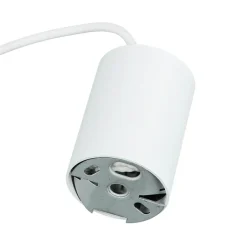 Nowodvorski Moderne Pendelleuchte Weiß verstellbar schmal< Hängelampen|Esszimmer Lampen