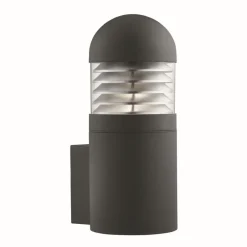 Außenwandleuchten|Moderne Außenleuchten*Searchlight Moderne runde Außen Wandleuchte E27 POST LAMPS