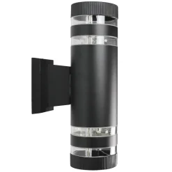 Moderne Lampen|Fassadenstrahler*Nowodvorski Moderne runde Außenwandlampe