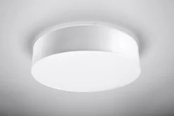 Deckenleuchten|Flurlampen*Sollux Moderne runde Deckenleuchte ATIS