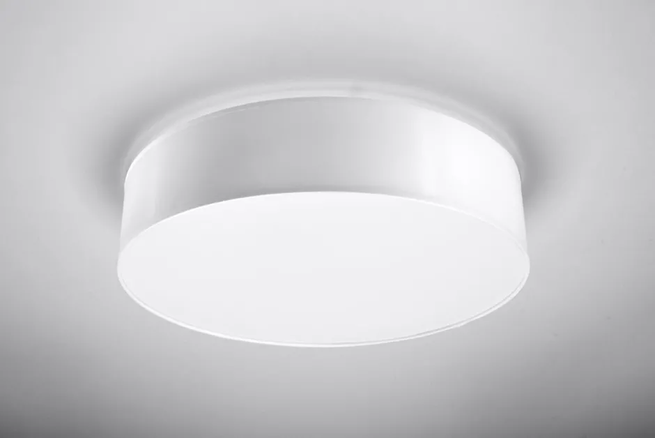 Deckenleuchten|Flurlampen*Sollux Moderne runde Deckenleuchte ATIS