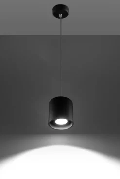 Sollux Moderne runde Pendelleuchte Innenlampe RODA< Moderne Lampen|Wohnzimmerlampen