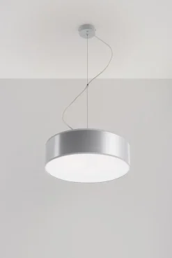 Sollux Moderne runde Pendelleuchte Hängelampe E27 ATIS< Hängelampen|Moderne Lampen