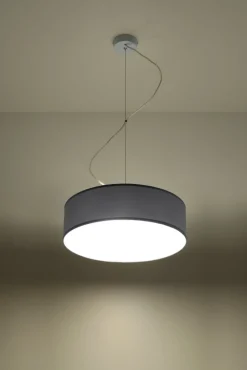 Sollux Moderne runde Pendelleuchte Hängelampe E27 ATIS< Hängelampen|Moderne Lampen