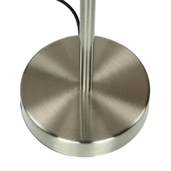 Stofflampen|Moderne Lampen*Trio Reality Moderne runde Tischleuchte