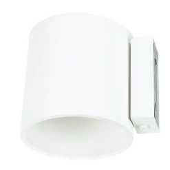 Flurlampen|Küchenlampen*Sollux Moderne runde Wandleuchte RODA Weiß