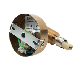 Flurlampen|Glaslampen*Easylight Moderne Spiegelleuchte in Messing DAVILA