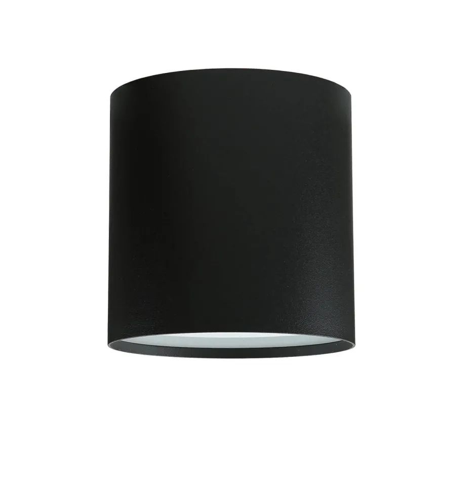Moderne Lampen|Küchenlampen*Nowodvorski Moderne Spot Lampe Decke Schwarz Ø13cm GU10 POINT