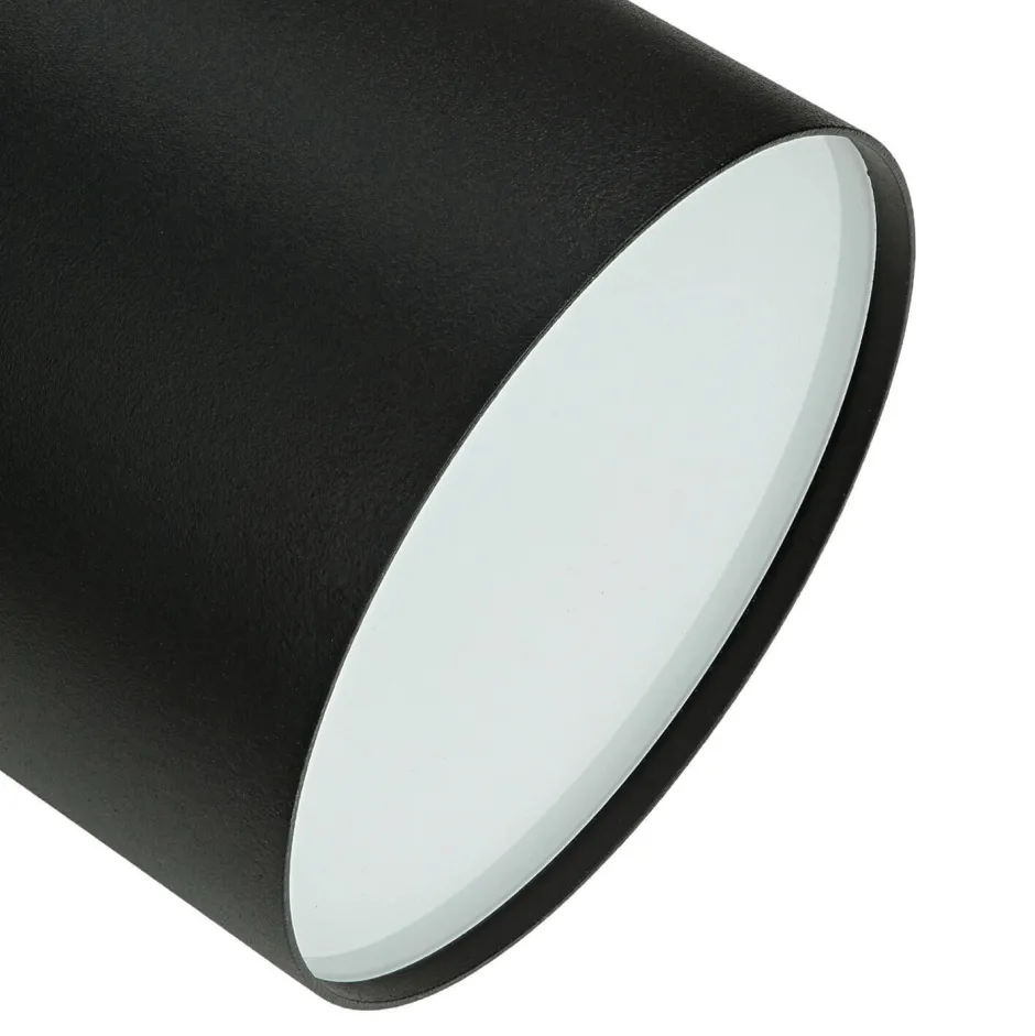 Moderne Lampen|Küchenlampen*Nowodvorski Moderne Spot Lampe Decke Schwarz Ø13cm GU10 POINT