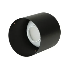 Moderne Lampen|Küchenlampen*Nowodvorski Moderne Spot Lampe Decke Schwarz Ø13cm GU10 POINT