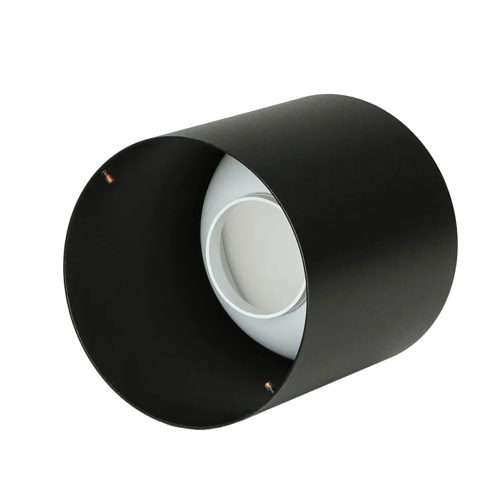 Moderne Lampen|Küchenlampen*Nowodvorski Moderne Spot Lampe Decke Schwarz Ø13cm GU10 POINT