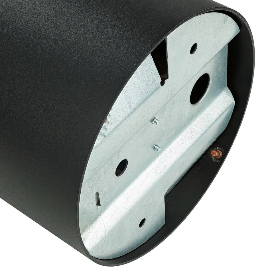 Moderne Lampen|Küchenlampen*Nowodvorski Moderne Spot Lampe Decke Schwarz Ø13cm GU10 POINT