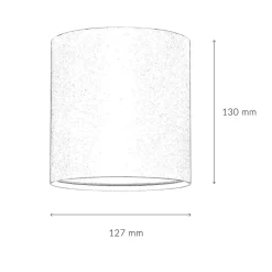 Moderne Lampen|Küchenlampen*Nowodvorski Moderne Spot Lampe Decke Schwarz Ø13cm GU10 POINT