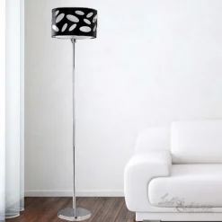 Rabalux Moderne Stehleuchte Zola in schwarz< Moderne Lampen|Stehlampen