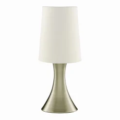 Searchlight Moderne Tischleuchte Schreibtischlampe Weiß< Tischlampen|Schlafzimmer Lampen