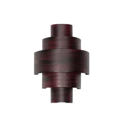 Easylight Moderne Wandlampe Braun Lichtmuster CAMILLO< Wandleuchten|Flurlampen