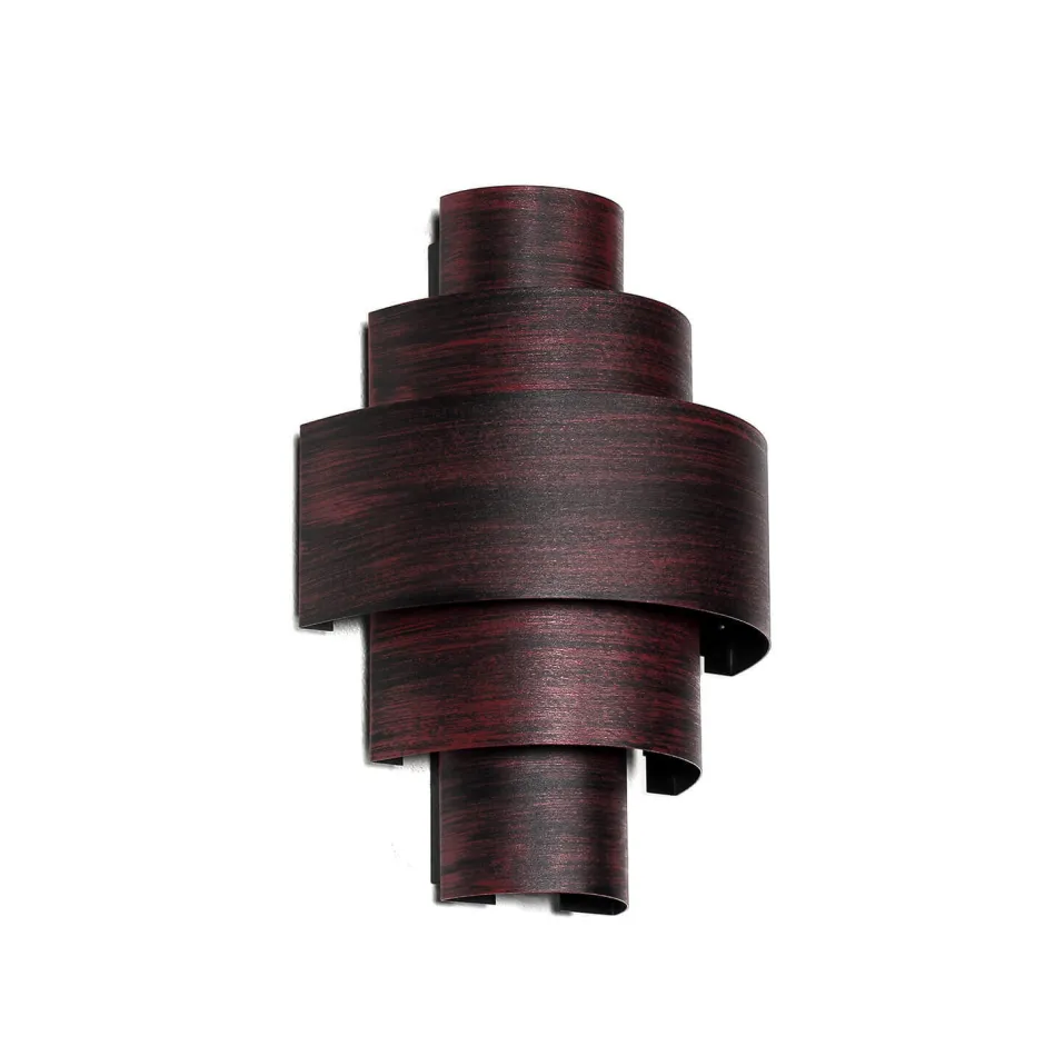 Easylight Moderne Wandlampe Braun Lichtmuster CAMILLO< Wandleuchten|Flurlampen