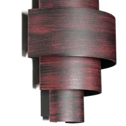 Easylight Moderne Wandlampe Braun Lichtmuster CAMILLO< Wandleuchten|Flurlampen