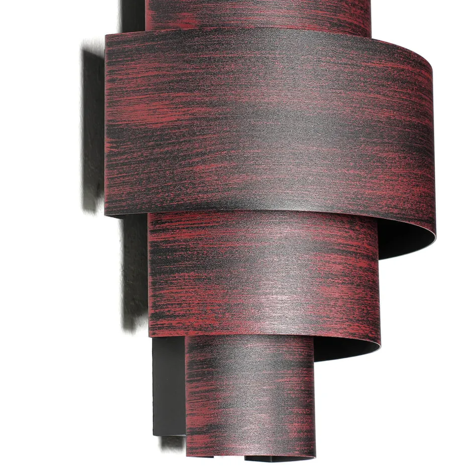 Easylight Moderne Wandlampe Braun Lichtmuster CAMILLO< Wandleuchten|Flurlampen