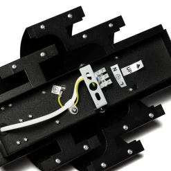 Easylight Moderne Wandlampe Braun Lichtmuster CAMILLO< Wandleuchten|Flurlampen