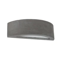 Betonlampen|Moderne Lampen*Spot Light Moderne Wandlampe Up Down Beton Glas E27 wohnlich