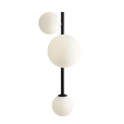 ALDEX Moderne Wandleuchte blendarm E27 E14 Glas Metall< Wandleuchten|Badezimmer Lampe