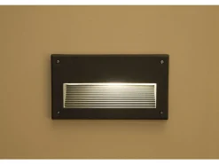 Außenwandleuchten|Außenleuchten Anthrazit*Nowodvorski Moderne Wandleuchte mit Lamellen