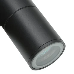Nowodvorski Moderne Wandleuchte Schwarz Up Down IP54 Outdoor< Moderne Lampen|Fassadenstrahler