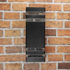 Moderne Lampen|Fassadenstrahler*Nowodvorski Moderne Wandleuchte Up Down für Außen E27 IP54 RIO