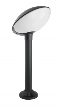 Moderne Außenleuchten|Wegeleuchten*SU-MA Moderne Wegeleuchte außen IP55 74cm E27 Schwarz