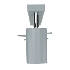 Wohnzimmerlampen|Moderne Lampen*Sollux Moderner Deckenstrahler ETNA Grau 80 cm lang