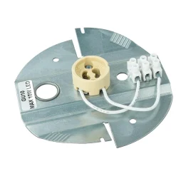 Nowodvorski Moderner Deckenstrahler Metall GU10 Ø12,7cm rund< Moderne Lampen|Küchenlampen