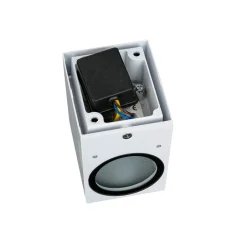 Moderne Lampen|Moderne Außenleuchten*Easylight Moderner quadratischer Außen Down Strahler AALBORG