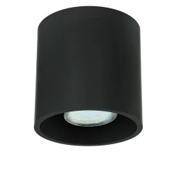 Küchenlampen|Moderne Lampen*Sollux Moderner runder Aufbaustrahler RODA