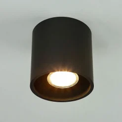 Küchenlampen|Moderne Lampen*Sollux Moderner runder Aufbaustrahler RODA