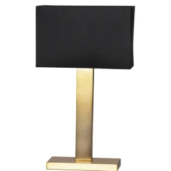 By Rydéns Nachttischlampe E27 69,5 cm eckig Modern Metall Stoff< Wohnzimmerlampen|Schlafzimmer Lampen