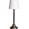 By Rydéns Nachttischlampe Metall Stoff 59,5 cm E27 Klassisch ELIN< Wohnzimmerlampen|Schlafzimmer Lampen