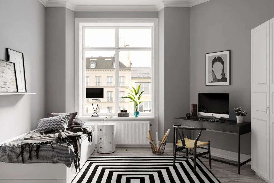 Wohnzimmerlampen|Schlafzimmer Lampen*By Rydéns Nachttischlampe Metall Stoff E27 69 cm hoch Modern