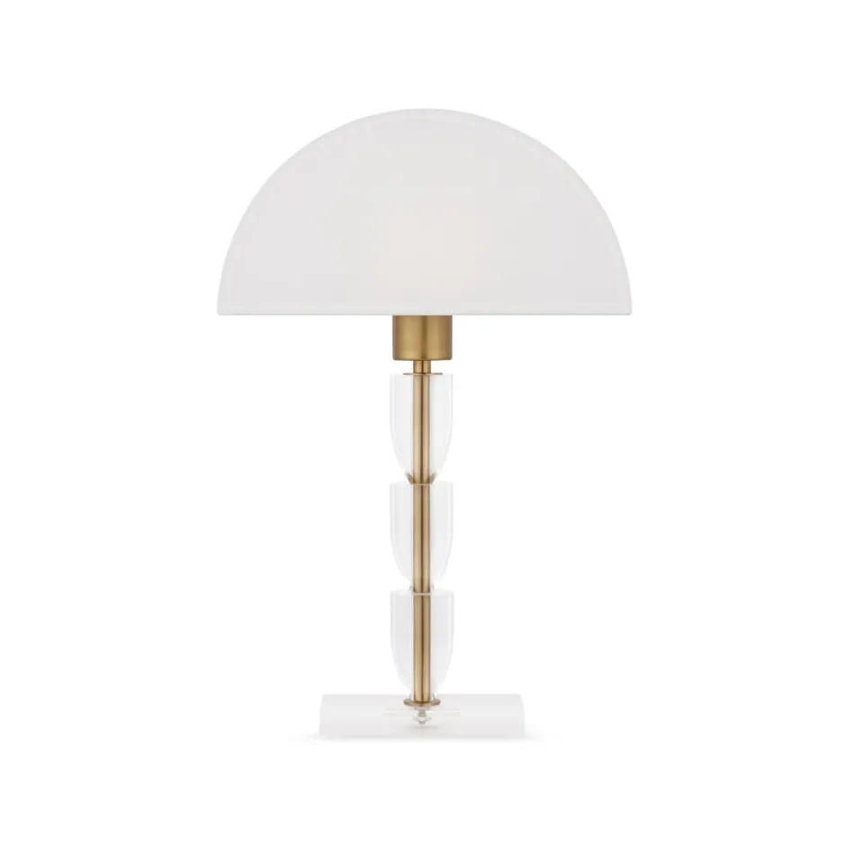 Tischlampen|Schlafzimmer Lampen*Maytoni Nachttischlampe Metall Stoff E27 47 cm hoch rund ROSA