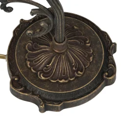 Giovanni Battista Nachttischlampe Weiß Messing< Lampen Aus Aller Welt|Metall Lampen