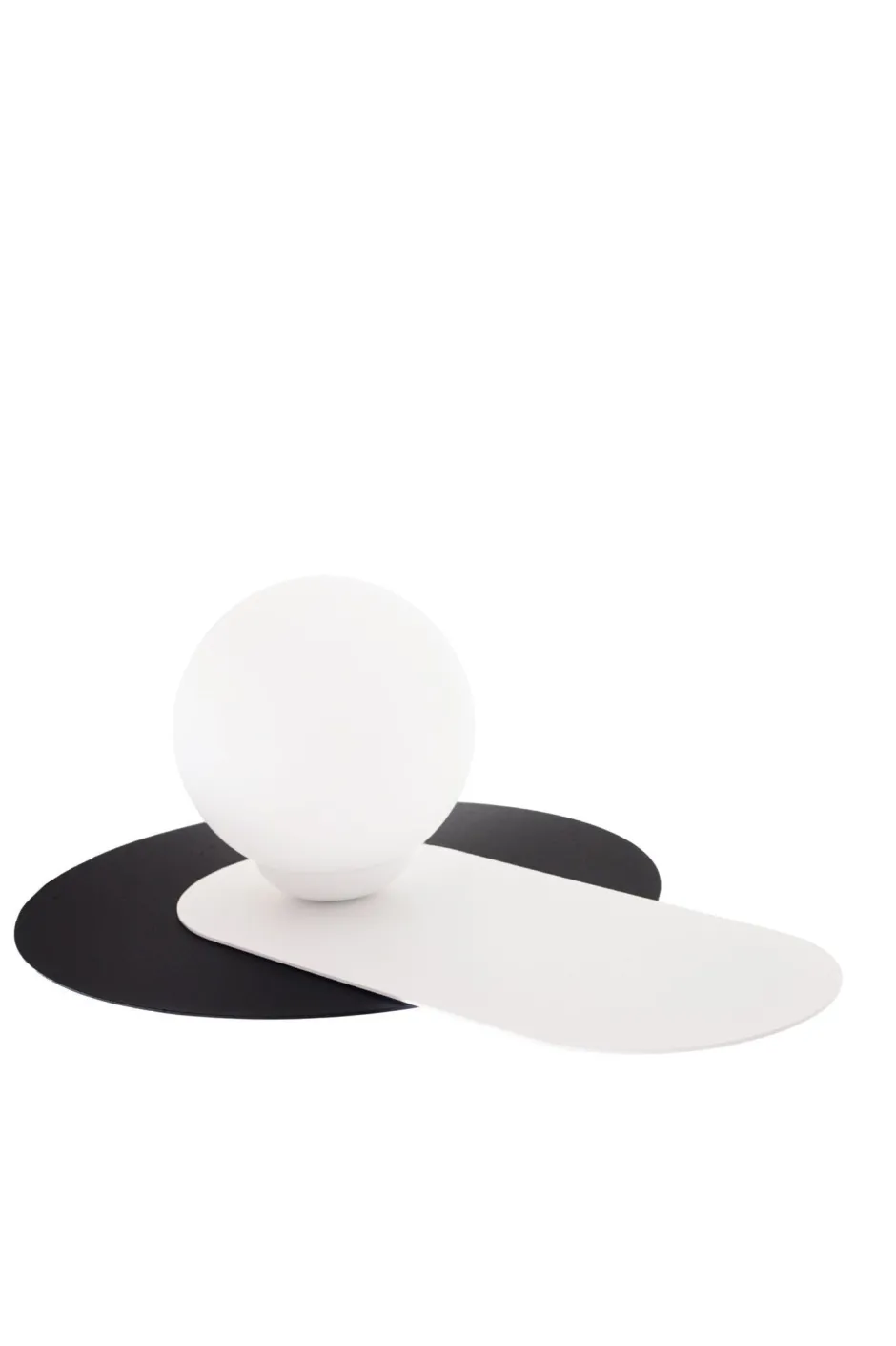 Belis Nachttischleuchte blendarm Glas Metall E27 22 cm klein< Wohnzimmerlampen|Metall Lampen